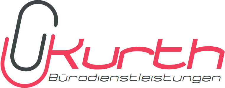 Webseite Logo Kurth Bürodienstleistungen